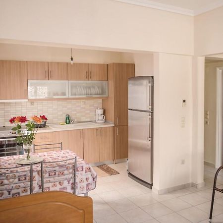 Savvas Apartamento Néa Pláyia Exterior foto