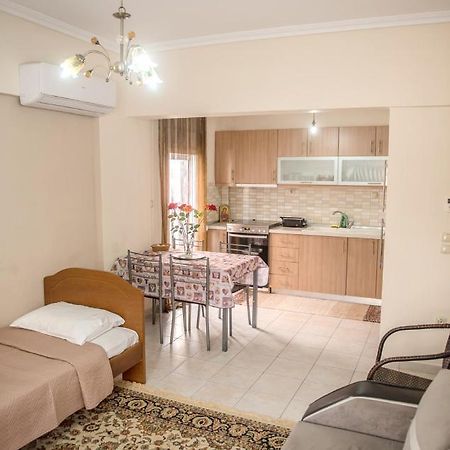 Savvas Apartamento Néa Pláyia Exterior foto