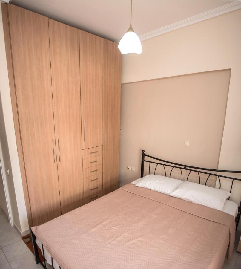 Savvas Apartamento Néa Pláyia Exterior foto