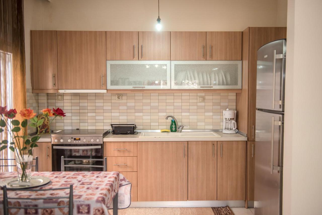 Savvas Apartamento Néa Pláyia Exterior foto