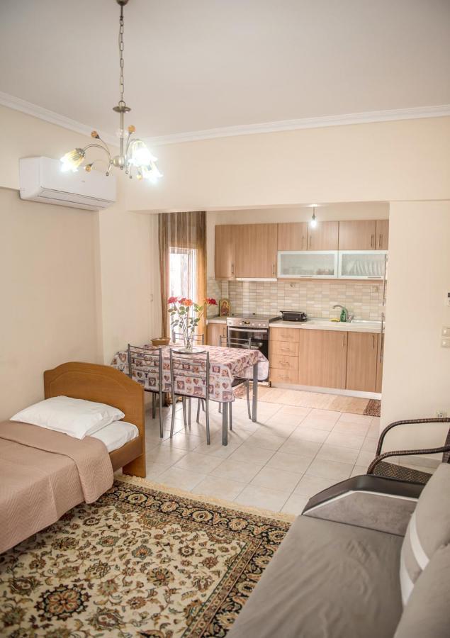 Savvas Apartamento Néa Pláyia Exterior foto