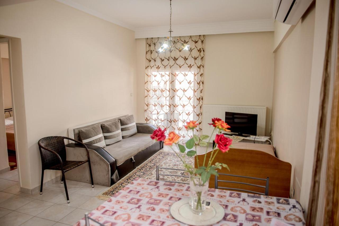 Savvas Apartamento Néa Pláyia Exterior foto
